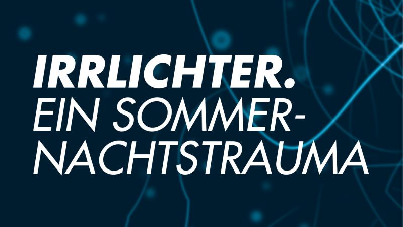 Irrlichter. Ein Sommernachtstrauma